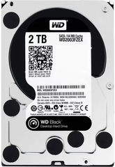 Жорсткий диск WD 2TB Desktop Performance 7200 rpm SATA III (WDBSLA0020HNC-NRSN) фото