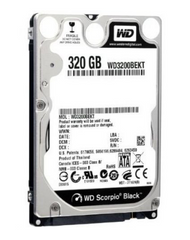 Жесткие диски WD Scorpio Black 320 GB (WD3200BEKT)