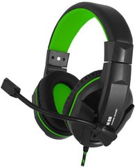Навушники Gemix N20 Black/Green фото