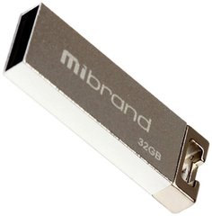 Flash память Mibrand 32GB ?hameleon USB 2.0 Silver (MI2.0/CH32U6S) фото