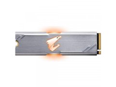 SSD накопитель GIGABYTE AORUS RGB M.2 NVMe SSD 512 GB (GP-ASM2NE2512GTTDR) фото