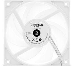 Вентилятор EKWB EK-Vardar EVO 120ER D-RGB White (3831109825372) фото