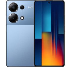 Смартфон Xiaomi Poco M6 Pro 8/256GB Blue фото