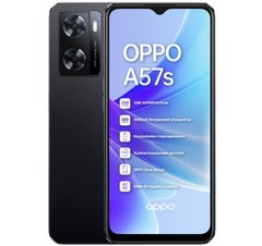Смартфон OPPO A57s 4/128GB Starry Black фото