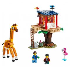 LEGO Creator Домик на дереве во время сафари (31116)