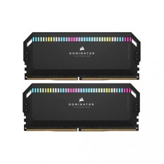 Оперативна пам'ять Corsair 32 GB (2x16GB) DDR5 6000 MHz Dominator Platinum RGB (CMT32GX5M2X6000C36) фото