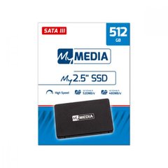 SSD накопитель Verbatim MyMedia My2.5" 512 GB (69281) фото