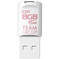 Flash пам'ять TEAM 8 GB C171 USB 2.0 White (TC1718GW01) фото