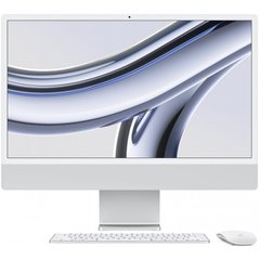 Настольный ПК Apple iMac 24 M3 Silver (MQR93) фото