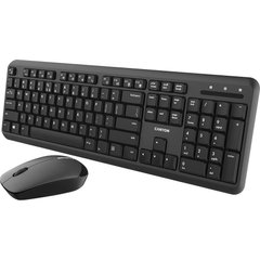 Комплект (клавиатура+мышь) Canyon CNS-HSETW02-RU