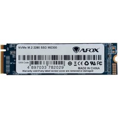 SSD накопичувач AFOX ME300 256 GB (ME300-256GN) фото