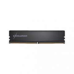 Оперативная память eXceleram DDR5 16GB 5200 MHz Black Sark (ED50160523638C) фото