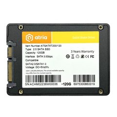 SSD накопичувач ATRIA 120GB G100 G2 (ATSATG100/120) фото