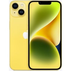 Смартфон Apple iPhone 14 256GB eSIM Yellow (MR3K3) фото