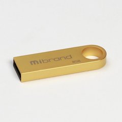 Flash память Mibrand 8GB Puma USB 2.0 Gold (MI2.0/PU8U1G) фото