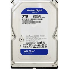 Жорсткий диск WD Blue 2 TB (WD20EZBX) фото