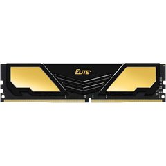 Оперативна пам'ять Team Elite Plus DDR4-2133 8192MB PC4-17000 Black (TPD48G2133HC1501) фото