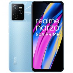 Смартфон realme Narzo 50A Prime 4/64GB Blue фото
