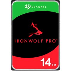 Жорсткий диск Seagate IronWolf Pro 14 TB (ST14000NT001) фото
