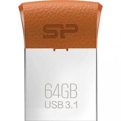 Flash память Silicon Power 64 GB Jewel J35 Brown (SP064GBUF3J35V1E) фото