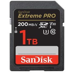 Карта памяти SanDisk 1 TB SDXC UHS-I U3 V30 Extreme PRO (SDSDXXD-1T00-GN4IN) фото