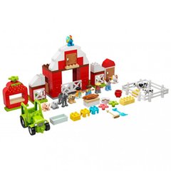Конструктор LEGO LEGO DUPLO Town Хлев, трактор и уход за животными (10952) фото
