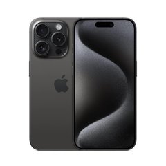 Смартфон Apple iPhone 15 Pro 256GB Dual SIM Black Titanium (MTQ83) фото