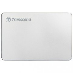Жорсткий диск Transcend StoreJet 25C3S 1 TB Silver (TS1TSJ25C3S) фото