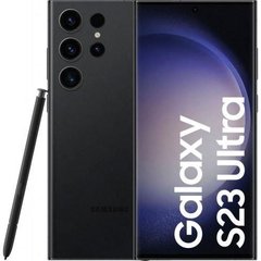 Смартфон Samsung Galaxy S23 Ultra 8/256GB Phantom Black (SM-S918UZKA) фото