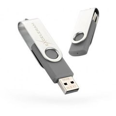 Flash память Exceleram 16 GB P1 Series Silver/Gray USB 2.0 (EXP1U2SIG16) фото
