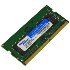 Оперативна пам'ять Golden Memory DDR4 8G SODIMM 3200MHz (GM32S22S8/8) фото