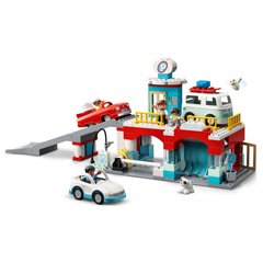 Конструктор LEGO LEGO Duplo Гараж и автомойка (10948) фото