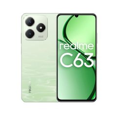 Смартфон realme C63 6/128GB Jade Green фото