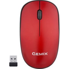 Мышь компьютерная Gemix GM195 Red фото