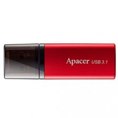 Flash пам'ять Apacer 16 GB AH25B USB 3.1 Red (AP16GAH25BR-1)