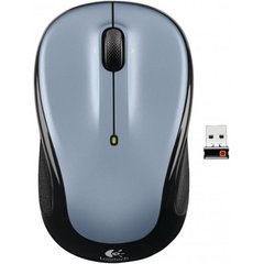 Миша комп'ютерна Logitech M325 Wireless Mouse Light Silver фото