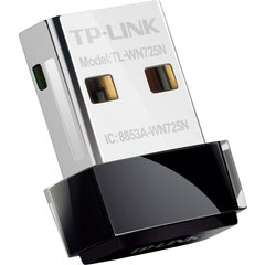 Маршрутизатор и Wi-Fi роутер TP-LINK TL-WN725N