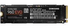 SSD накопитель SAMSUNG SSD960 EVO 1TB MZ-V6E1T0BW фото