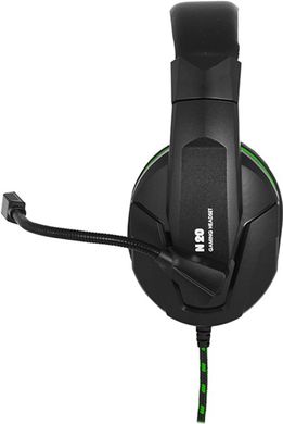 Навушники Gemix N20 Black/Green фото