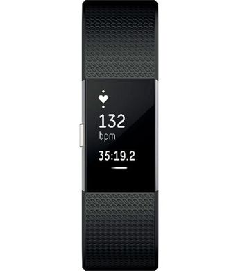 Смарт-часы Fitbit Charge 2 (Black) фото