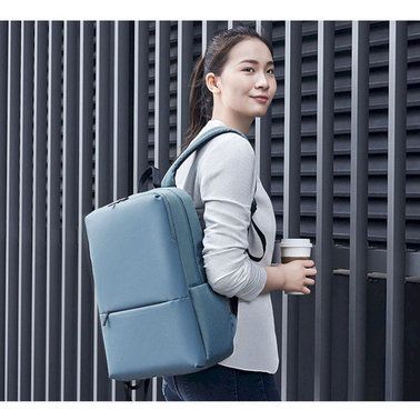 Сумка та рюкзак для ноутбуків Xiaomi Business Backpack 2 Light Blue фото