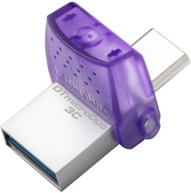 Flash пам'ять Kingston 64 GB DataTraveler microDuo 3C (DTDUO3CG3/64GB) фото
