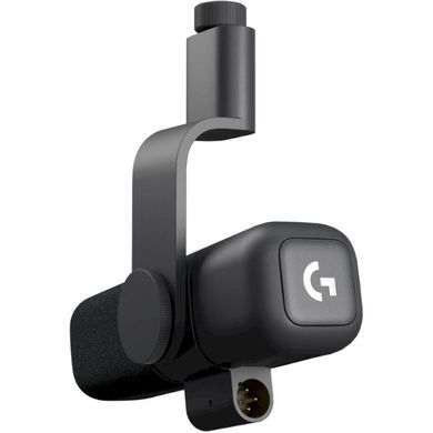 Мікрофон Logitech G Yeti Studio Active Dynamic XLR Black (988-000565) фото