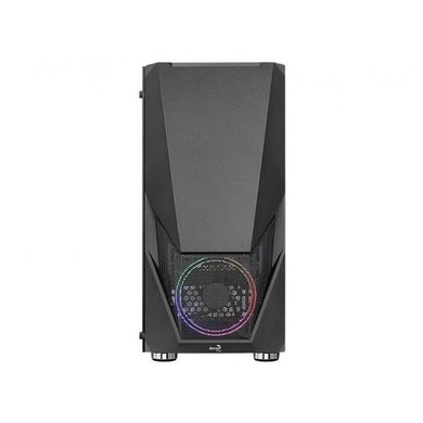 Корпус для ПК AeroCool Zauron Saturn FRGB-G-BK-v2 (ACCM-PV23023.11) Black без БП фото