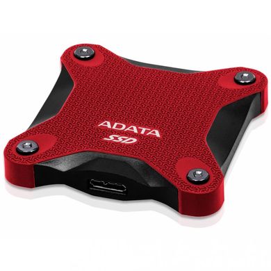 SSD накопичувач ADATA SD600Q Red 480 GB (ASD600Q-480GU31-CRD) фото