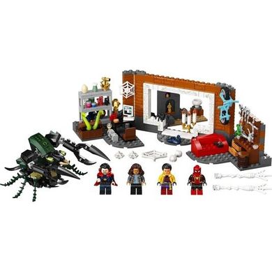 Конструктор LEGO LEGO Человек-паук в волшебной мастерской (76185) фото