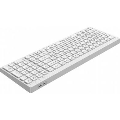 Клавіатура OfficePro SK985 Wireless (SK985W) white фото