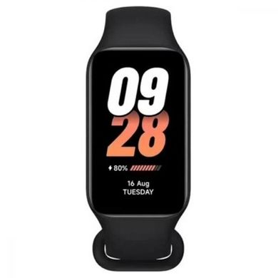 Смарт-часы Xiaomi Mi Smart Band 8 Active Black (BHR7422GL) фото