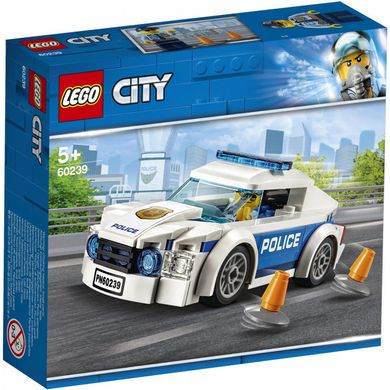 Конструктор LEGO LEGO City Полицейский патрульный автомобиль (60239) фото