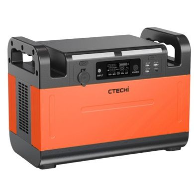 Зарядна станція CTECHi GT1500 220V 1210Wh Orange фото